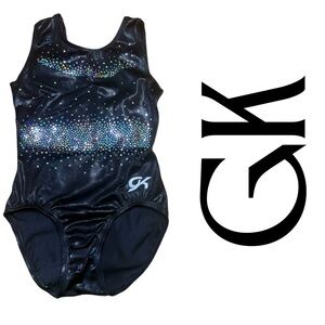NWT CS GK Elite sportswear short sleeved leotard